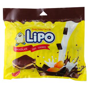 【官旗直售】Lipo巧克力味面包干300g饼干网红零食蛋糕休闲食品