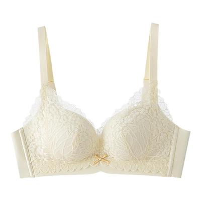 无钢圈聚拢不空杯小胸内衣女文胸