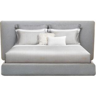 ROYALCOVER/罗卡芙现代简约全棉长绒棉印花床单三/四件套 卢塞恩