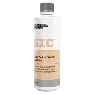 Detail Lab内饰清洁剂GIC汽车内皮革座椅泡沫清洗液织物塑料翻新