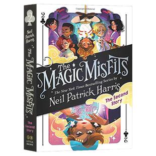 正版 The Magic Misfits The Second Story 魔法边缘少年2