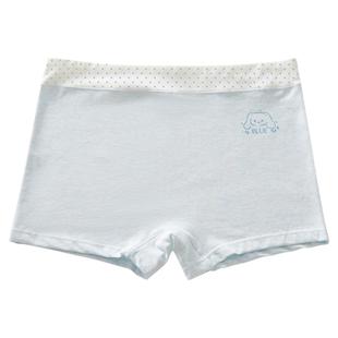 女生内裤学生少女初中高中生纯棉平角青春期A类抗菌胖妹妹四角裤