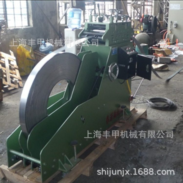 上海卷料板料放料整平机，卷料矫正机校平机，材料压平机