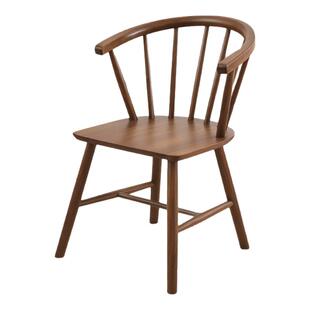 北欧实木餐椅家用餐厅餐桌椅靠背凳子现代简约扶手椅子新款公主椅