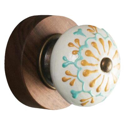 复古手绘挂钩玄关免打孔