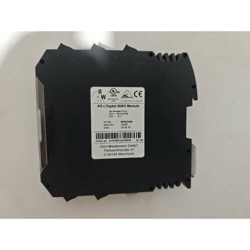 询价必威BWU2490 AS-i数字8I/8O模块