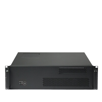 300深3u机箱前置io接口带光驱位