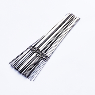 304不锈钢烧烤签子扁签羊肉串烧烤针烤串烤肉针工具烤串钢签铁钎