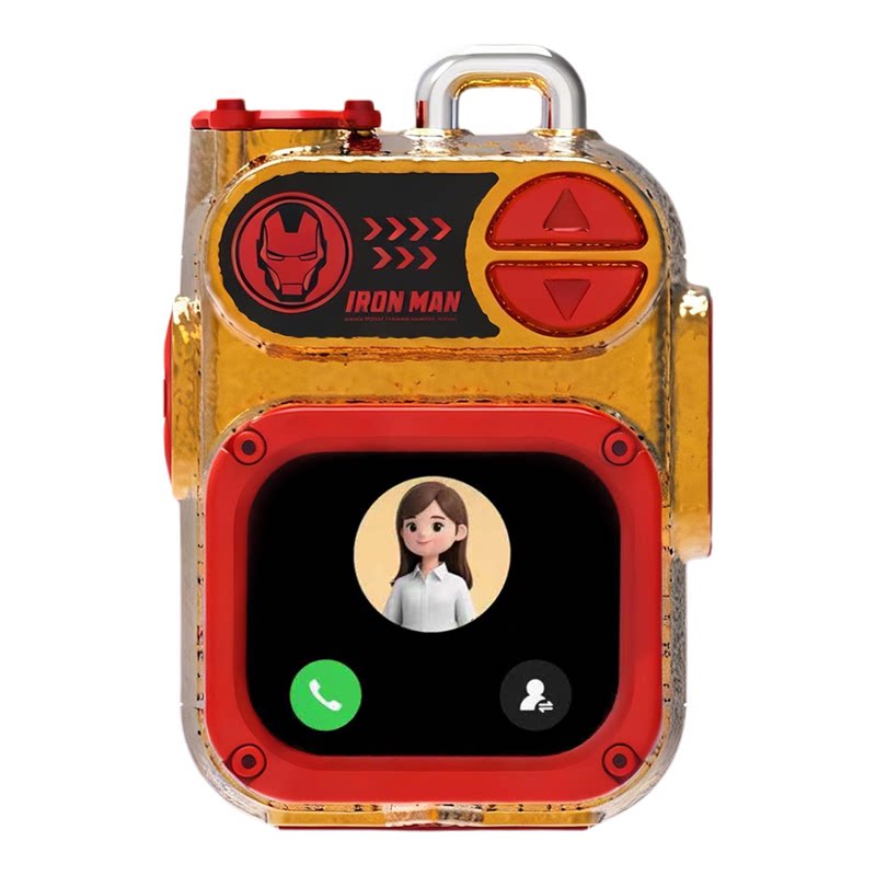 迪士尼漫威AI豆包触屏蓝牙音箱户外随身智能音箱钢铁侠黑豹礼物
