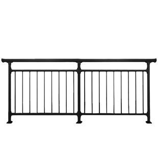 锌钢阳台护栏小区别墅栏杆学校庭院围栏加厚铁艺楼梯扶手室外栅栏