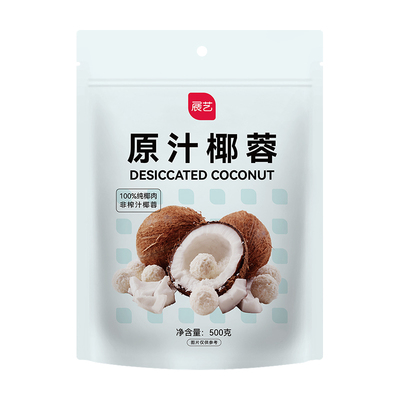 展艺椰蓉椰丝500g面包糕点原材料
