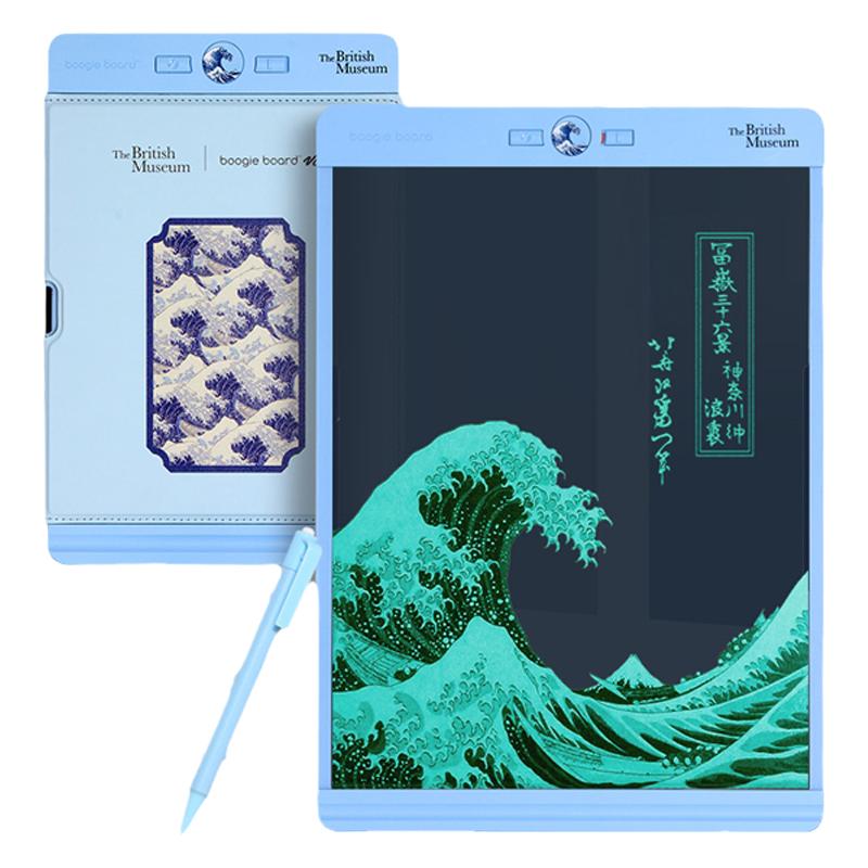 boogieboard 神奈川沖浪里聯(lián)名局部擦寫半透明液晶屏手寫板 禮物