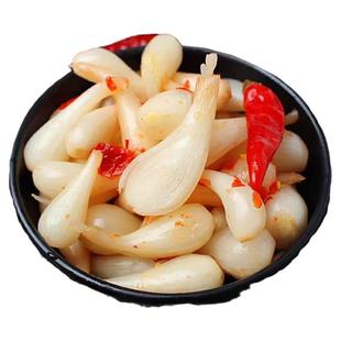 江西特产酸辣藠头新鲜茭头腌制泡菜农家荞头酸菜自制下饭菜450克