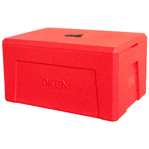 欧肯72升食堂保温箱EPP摆摊专用商用送快餐包子保温甜点食品冷藏