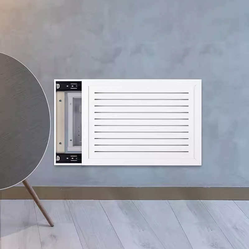 电表箱装饰画弱电箱多媒体电表盒配电箱电闸箱遮挡现代简约装饰画