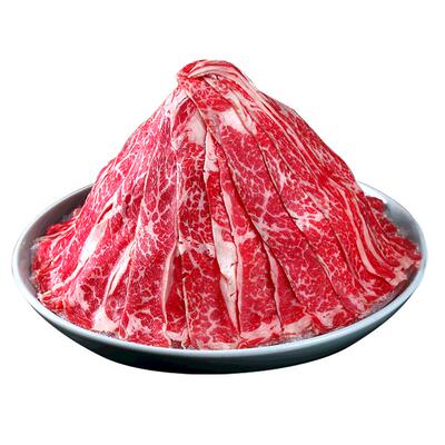 西牛优选雪花牛肉片