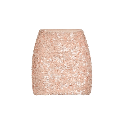 FIVEPLUS直筒宽松优雅半身裙