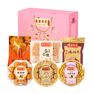 喜万年年顺德特产零食大礼包
