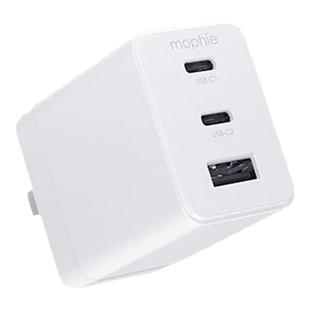 mophie摩尔菲67WUSB-C氮化镓PD充电器Typec适用苹果17iPhone16/15华为手机笔记本Mac电脑iPad快充45w充电头