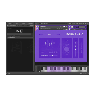空灵情感人声和中提琴纹理音色Inlet Audio Formantic/Unravel