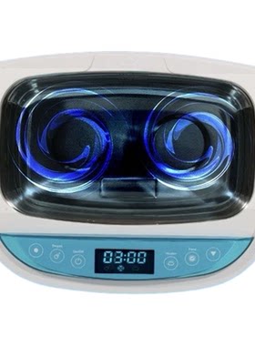 双核60+60瓦康得森2500ml工业超声波清洗机35KHz牙科美甲工具