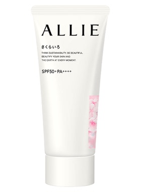 ALLIE皑丽粉樱花香润色防晒霜