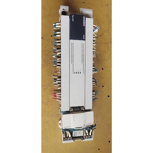 FX3U 80MR/ES FX2N 三凌 PLC