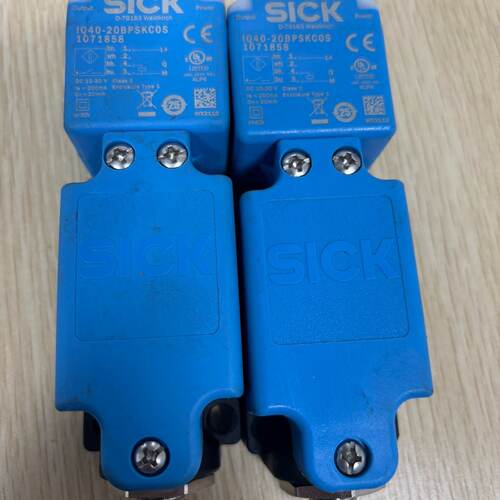 【请询价】全新德国SICK接近开关IQ40-20BPSKC0S两个，全
