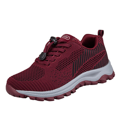 春秋季舒悦孝心中年妈妈加肥女鞋