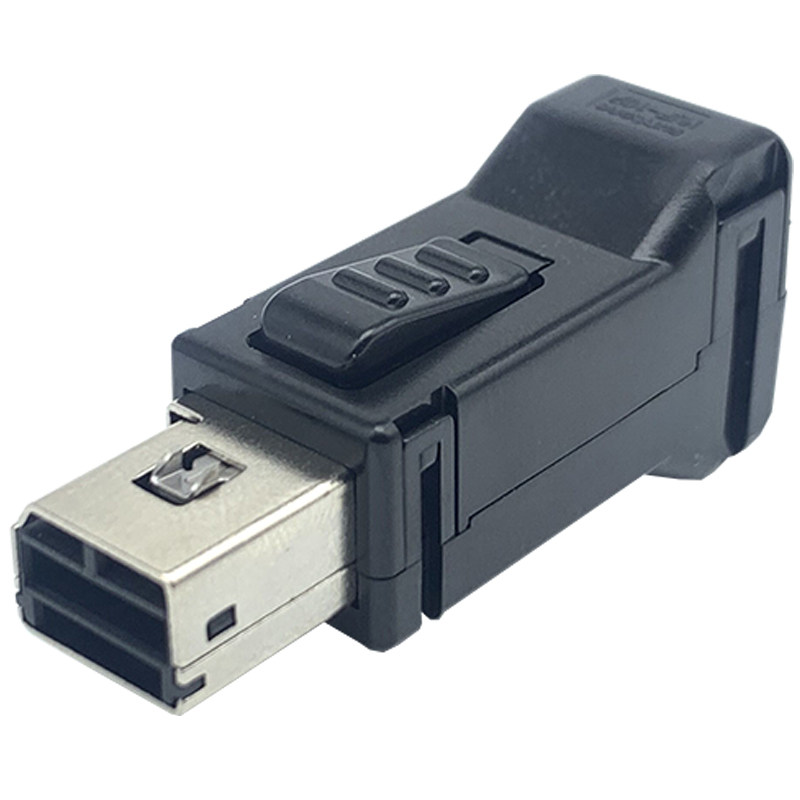 适用松下A5A6伺服驱动器X5插头光栅尺接头 JST MUF-PK10K-X连接器