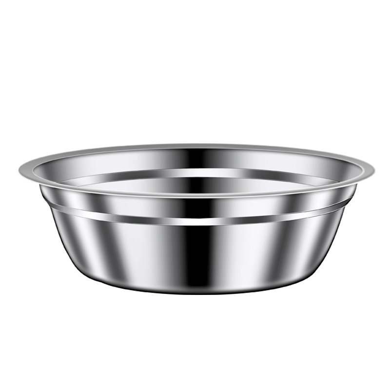316不锈钢碗食品级汤碗饭碗家用蒸蛋碗儿童铁碗加厚小碗饭盆汤盆