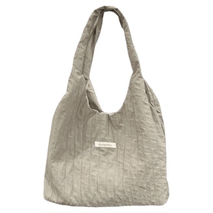 ins风轻便旅游红色单肩包包女生 大容量学生通勤托特包手提帆布袋