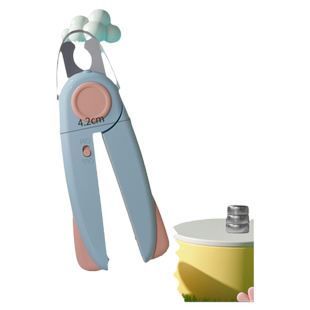 猫咪指甲剪宠物指甲刀狗狗指甲钳猫带灯照血线新手通用幼猫用品