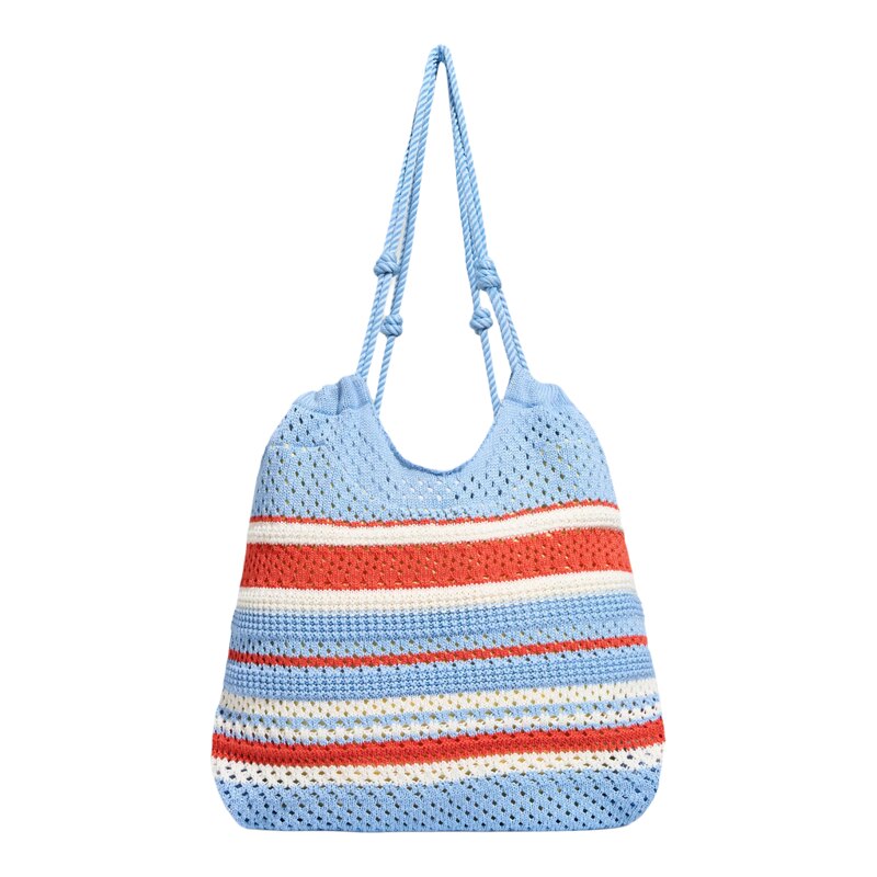 adidas阿迪达斯三叶草男女CROCHET TOTE运动休闲单肩包KX9590
