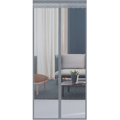 加密磁块金刚网防蚊门帘新防爬虫