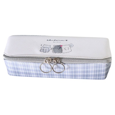 99creat日系高级幽灵猫笔袋