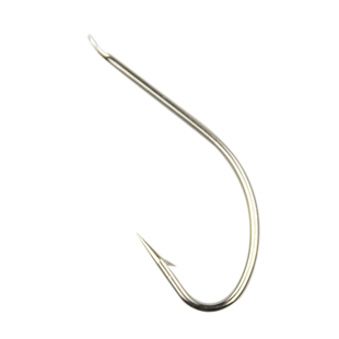 白狐鱼钩散装有倒刺海钓长柄钩野钓混养垂钓鲫鱼鲤鱼钩渔具配件钩