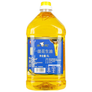 齐氏冷榨一级花生油 冷榨 唐山老字号 滦州非遗 花生油家用食用油