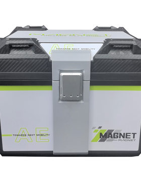 极核通用AE4AE5AE3电动车后备箱45L密码锁尾箱通用快拆防水工具箱
