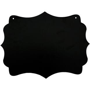 秀艾迪 加厚双面可挂式摆摊小黑板店铺用广告牌展示牌挂牌商用菜单价格招牌家用门口留言板 手写粉笔字荧光笔