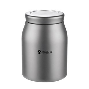 纯钛茶叶罐大号储茶罐高档精品密封罐子家用茶叶包装盒磁吸收纳罐