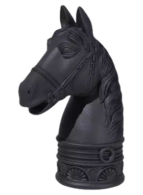 样板间儿童房马术主题软装摆件