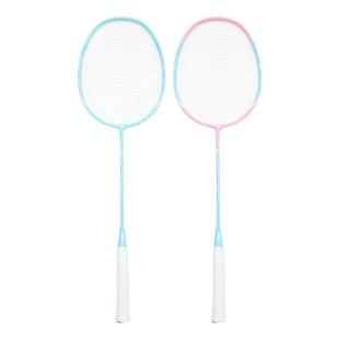 安踏碳纤丨羽毛球拍套装旗舰正品全碳素纤维轻型回弹进阶入门双拍