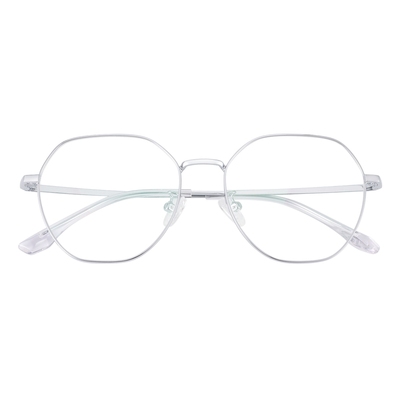 网上可配有度数显瘦框架近视眼镜