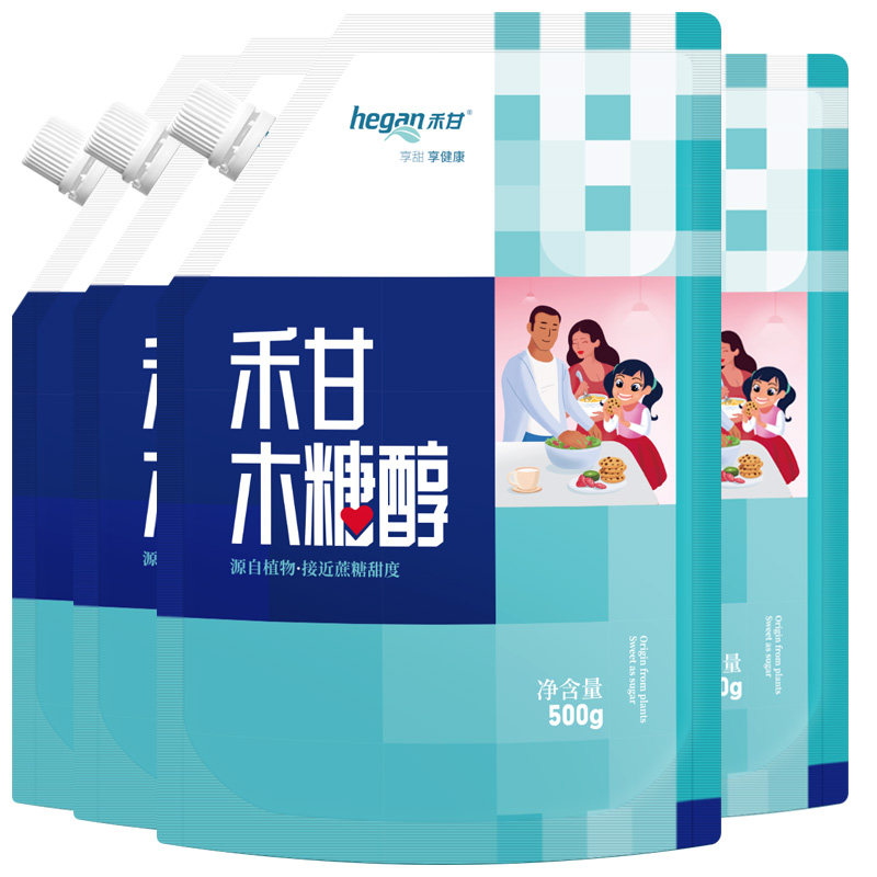 禾甘纯正木糖醇代糖500g