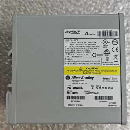 议价Allen-Bradley 1783-BMS20CGL St