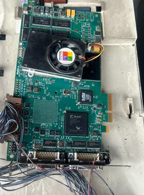 询迈创HEL2MSFCL Y7108-04图像采集卡  两张！
