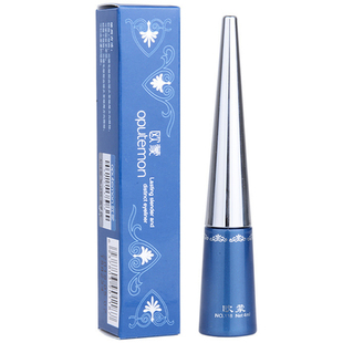 正品欧蒙眼线笔恒丽持久眼线液硬头防水防汗不易晕染黑学生初学者