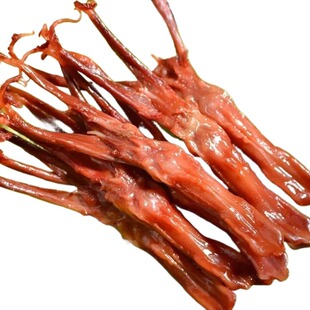 温州鸭舌生拍手酱鸭舌腊鸭舌下酒菜酱生鸭舌年货蒸熟即食500g鸭舌