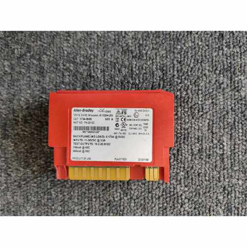 询价Allen-Bradley安全模块 1734-IB8S